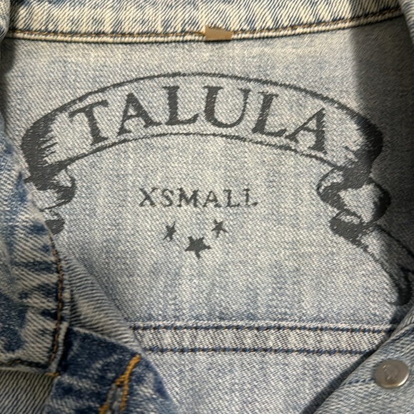 Aritzia Denim Jacket - Picture 6 of 7